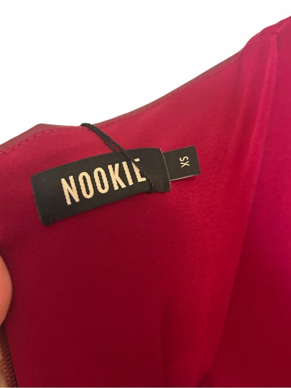 Nookie Leona Mini in Wine - Picture 7 of 9
